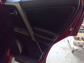 2018 TOYOTA RAV4, BURGUNDY,  XLE MODEL, 2.5L, AWD,  Z26365